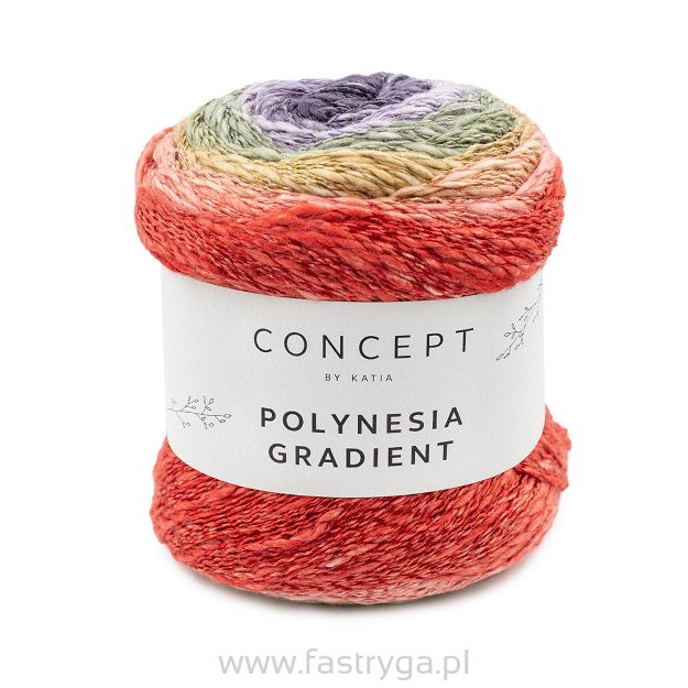 włóczka 200g Polynesia Gradient  301