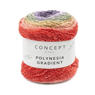 włóczka 200g Polynesia Gradient  301
