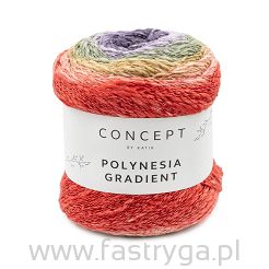 włóczka 200g Polynesia Gradient  301