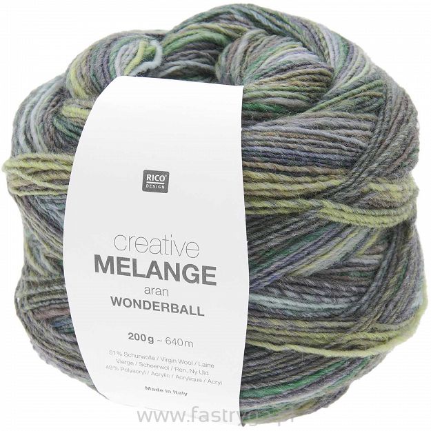 Melange Aran Wonderball   24