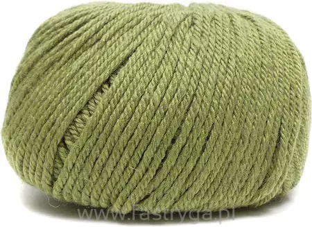Merino Aran Natur zielony 304