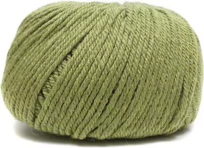 Merino Aran Natur zielony 304