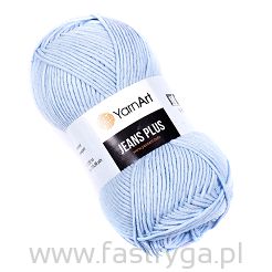 Włóczka  Jeans Plus  75 błękitny