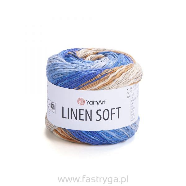 Włóczka Yarnart Linen Soft 7411