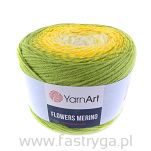 Flowers Merino  549 - 3