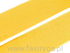 Guma płaska 20 mm  żółty
