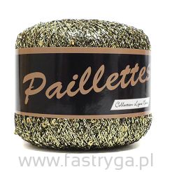 Włóczka Paillettes  kolor 417