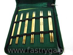 KnitPro Bamboo- zestaw Deluxe