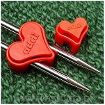 Stoper do drutów Addi duży do drutów 5,5 do 10 mm - 3