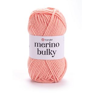 Włóczka YarnArt Merino Bulky 565 - łososiowy