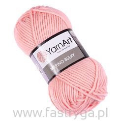 Włóczka YarnArt Merino Bulky 565 - łososiowy