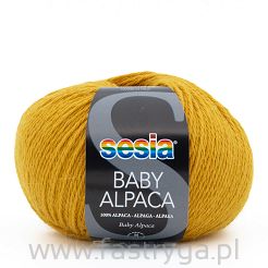 Baby Alpaca   229 żółty
