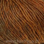 Myla 09 - Włóczka wełna i alpaca - brązowa - 3