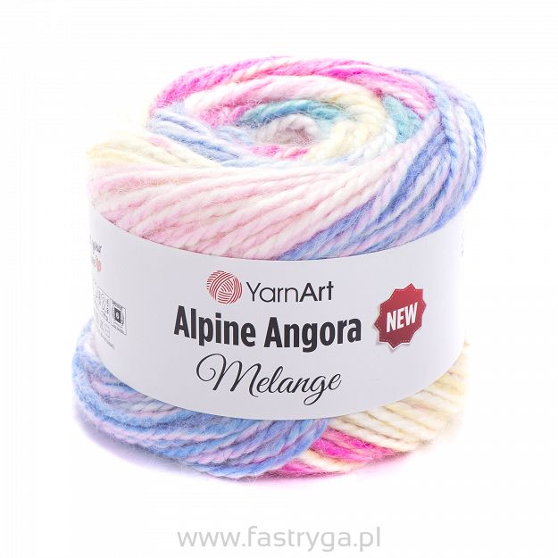 Alpine Angora Melange   6402