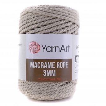 Macrame Rope 3 mm.  753