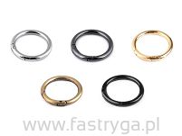 Kółko otwierane - karabińczyk  34 mm - 2