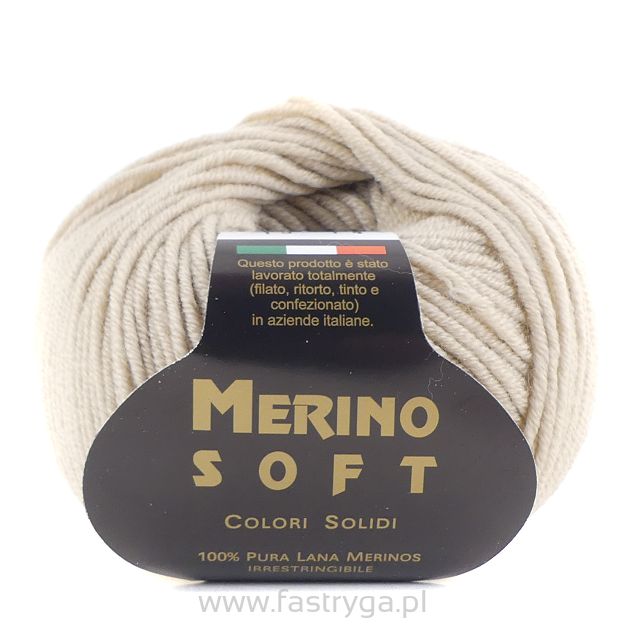 Rial Filati Merino soft 15 - beżowa