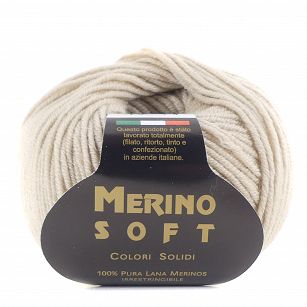 Rial Filati Merino soft 15 - beżowa