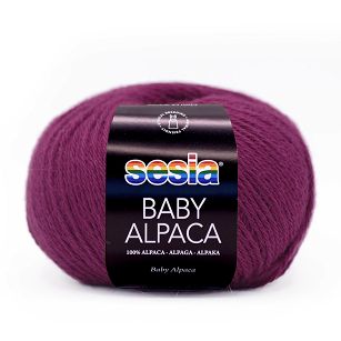 Baby Alpaca 4781 ciemny wrzos