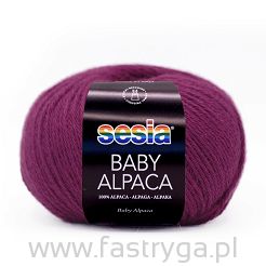 Baby Alpaca 4781 ciemny wrzos