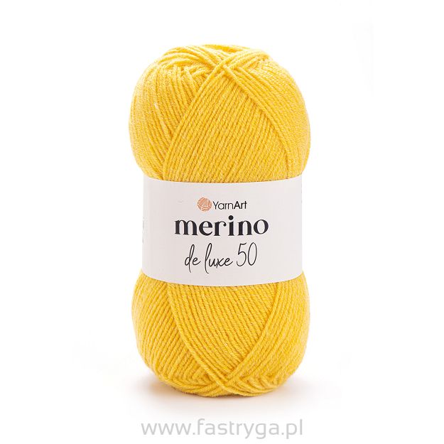 Merino De Luxe 50  kolor 586