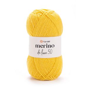 Merino De Luxe 50  kolor 586