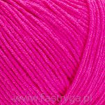 Włóczka  Jeans 59 pink / róż intensywny - 2