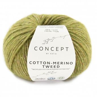 Cotton Merino Tweed  502