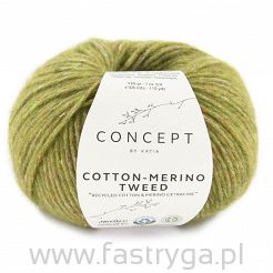 Cotton Merino Tweed  502