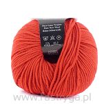 Włóczka Morbidone   118 czerwony - 2