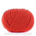 Włóczka Morbidone   118 czerwony - 3