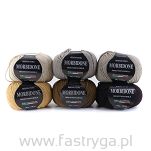 Włóczka Morbidone   118 czerwony - 6