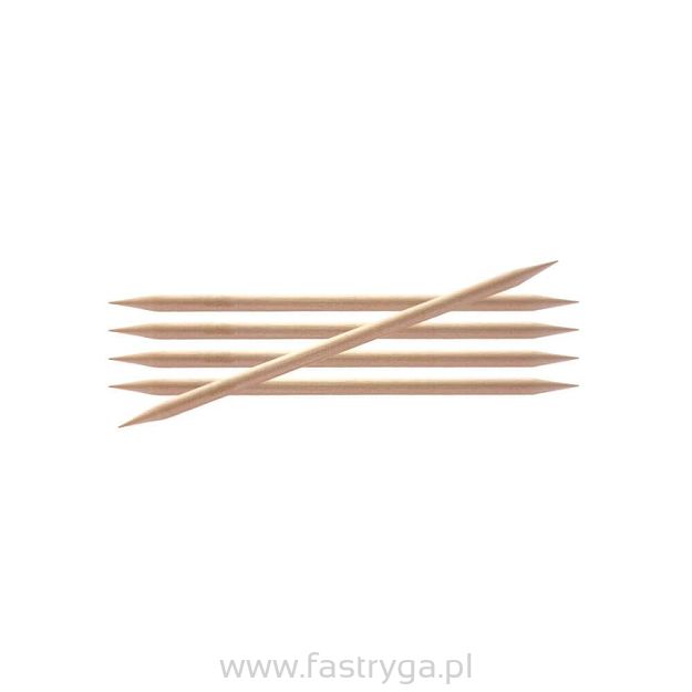 Druty pończosznicze  bukowe  4 mm