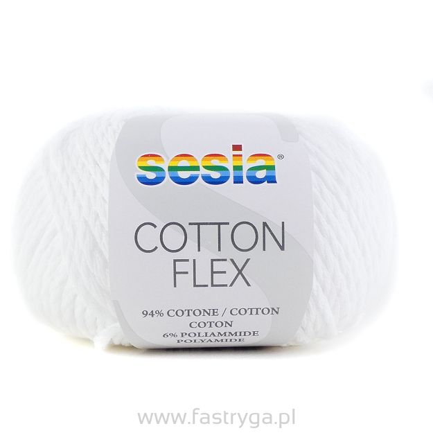 Cotton Flex 051 biały