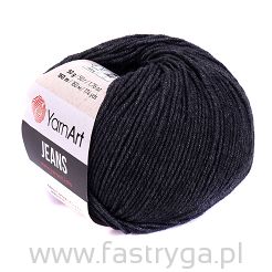 Włóczka Jeans 28 ciemny grafit