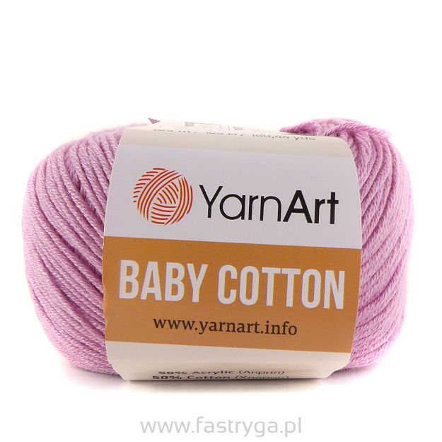 Włóczka Baby Cotton 415 różowy