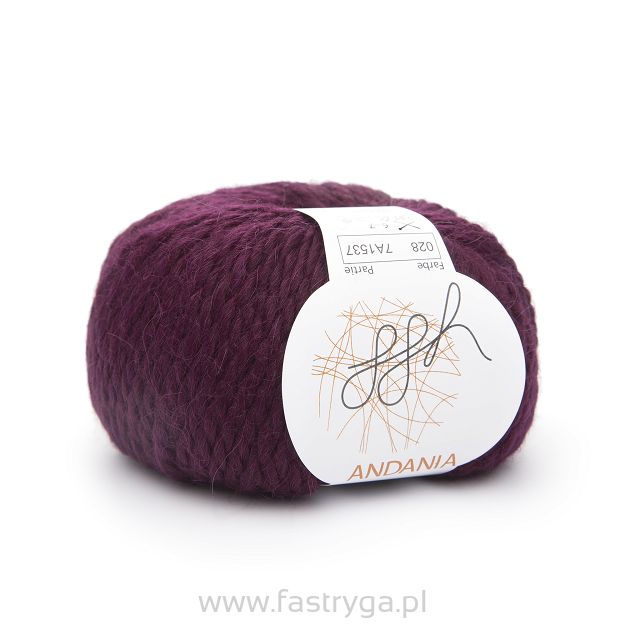 Andania  028 buraczkowy