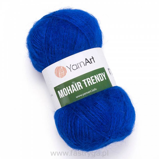 YarnArt Mohair Trendy 128 -  chabrowy