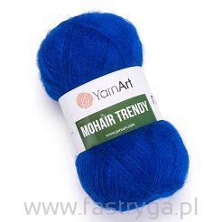 YarnArt Mohair Trendy 128 -  chabrowy