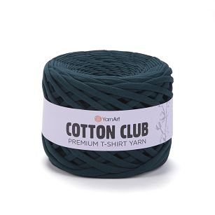 Cotton Club  7362 zieleń butelkowa