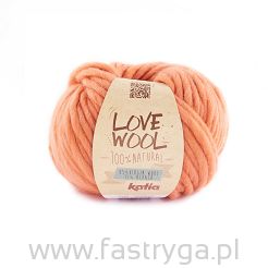  Love Wool kolor 130 ciemny łosoś