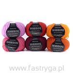 Włóczka   Morbidone   530 brąz - 11