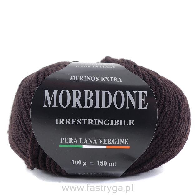 Włóczka   Morbidone   530 brąz