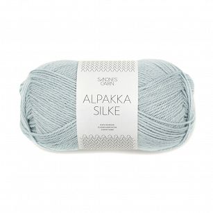 Alpakka Silke  7521