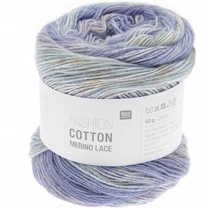 Cotton Merino Lace  05