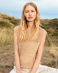 Summer Cashmere  02 kremowy - 6