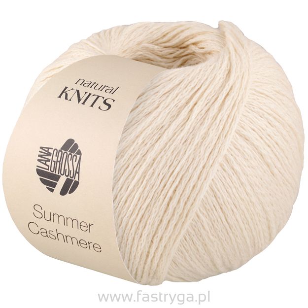 Summer Cashmere  02 kremowy