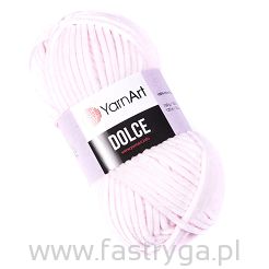 Włóczka szenilowa YarnArt Dolce 781 jasny róż