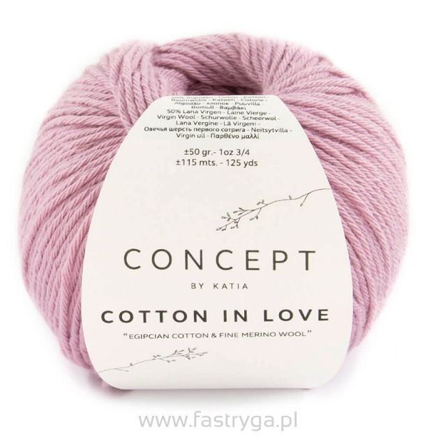 Cotton In Love  53 róż