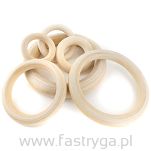 Kółka drewniane 7 cm - 2